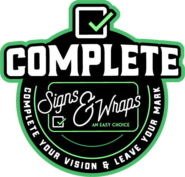 Complete Signs and Wraps logo