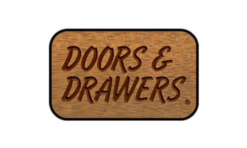 Doors and Drawers website logo