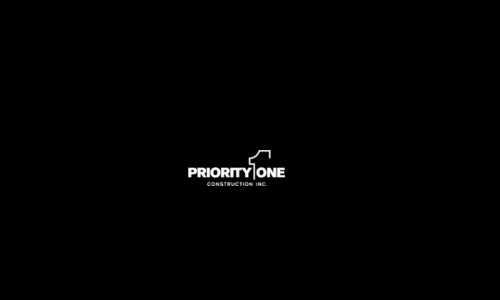 Priority One website logo