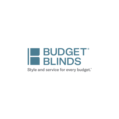 Budget Blinds website logo